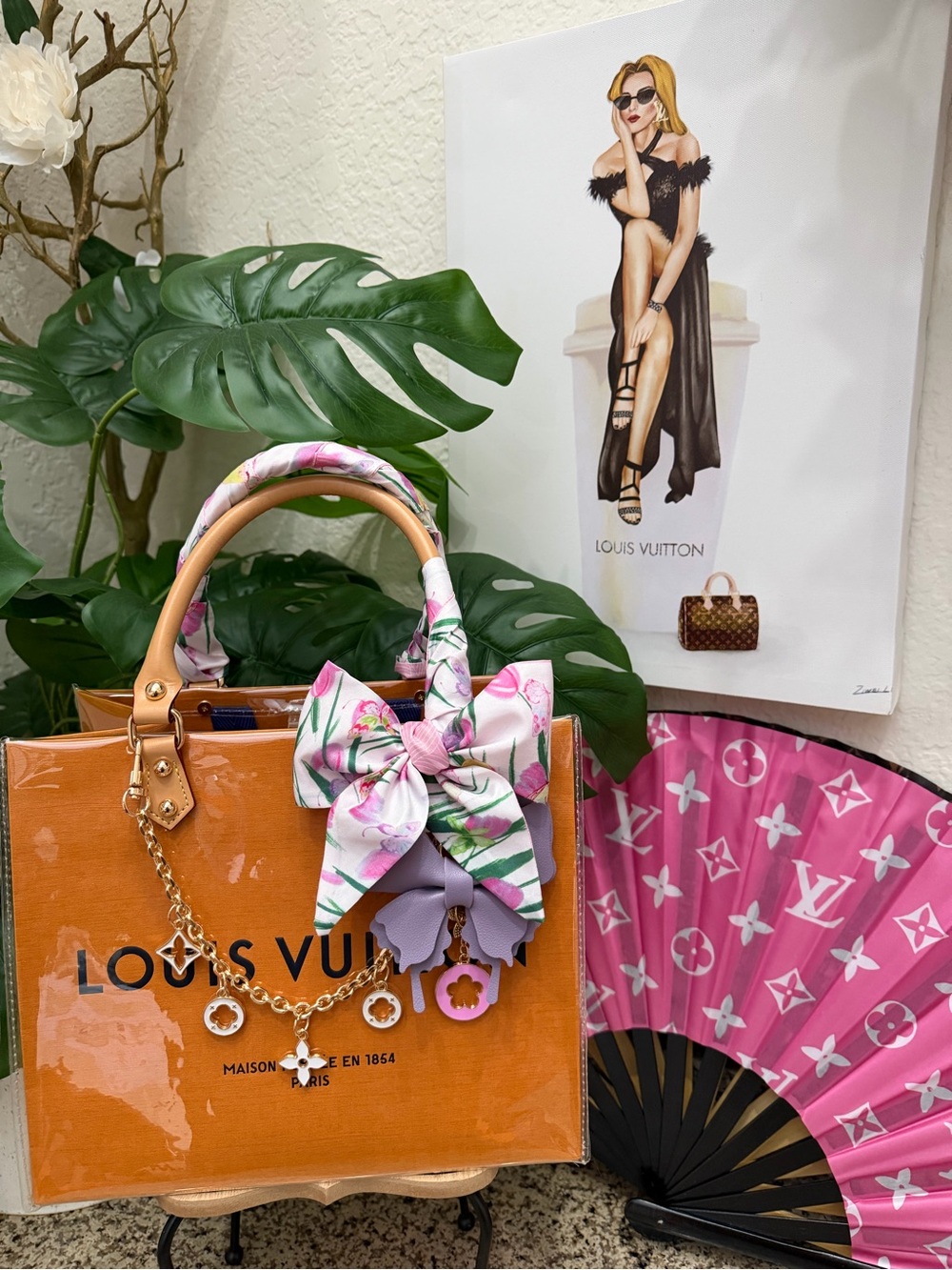 🩷💜Louis Vuitton Gift Bag Tote 💜🩷